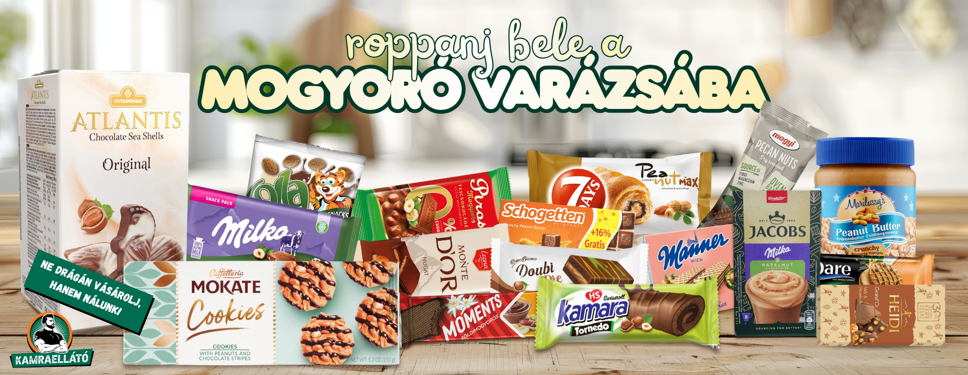 Kamraellátó webáruház