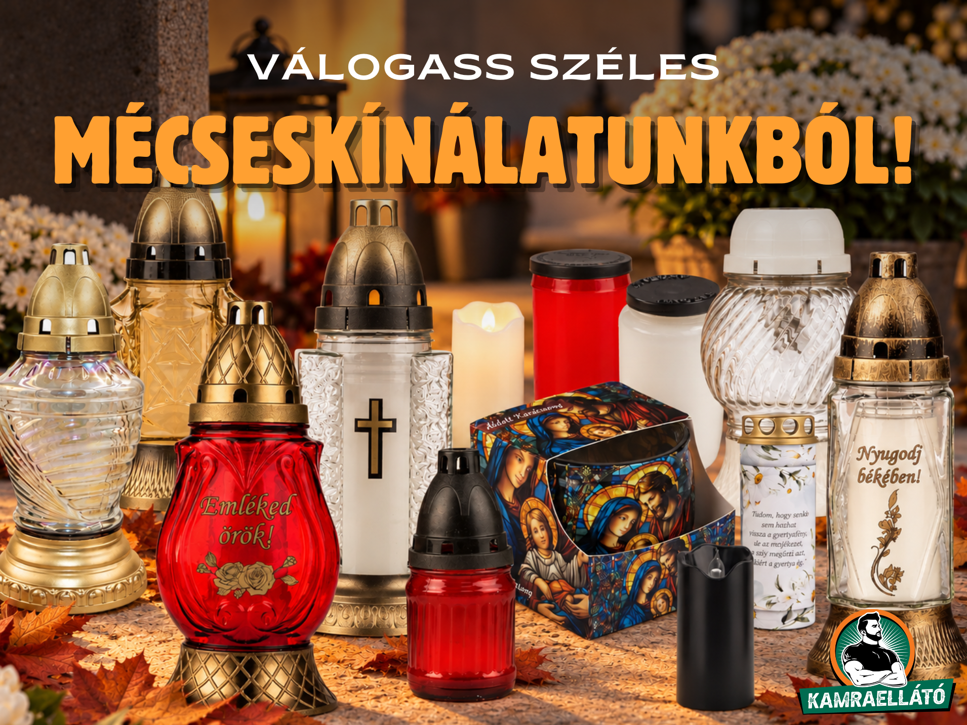 Kamraellátó webáruház