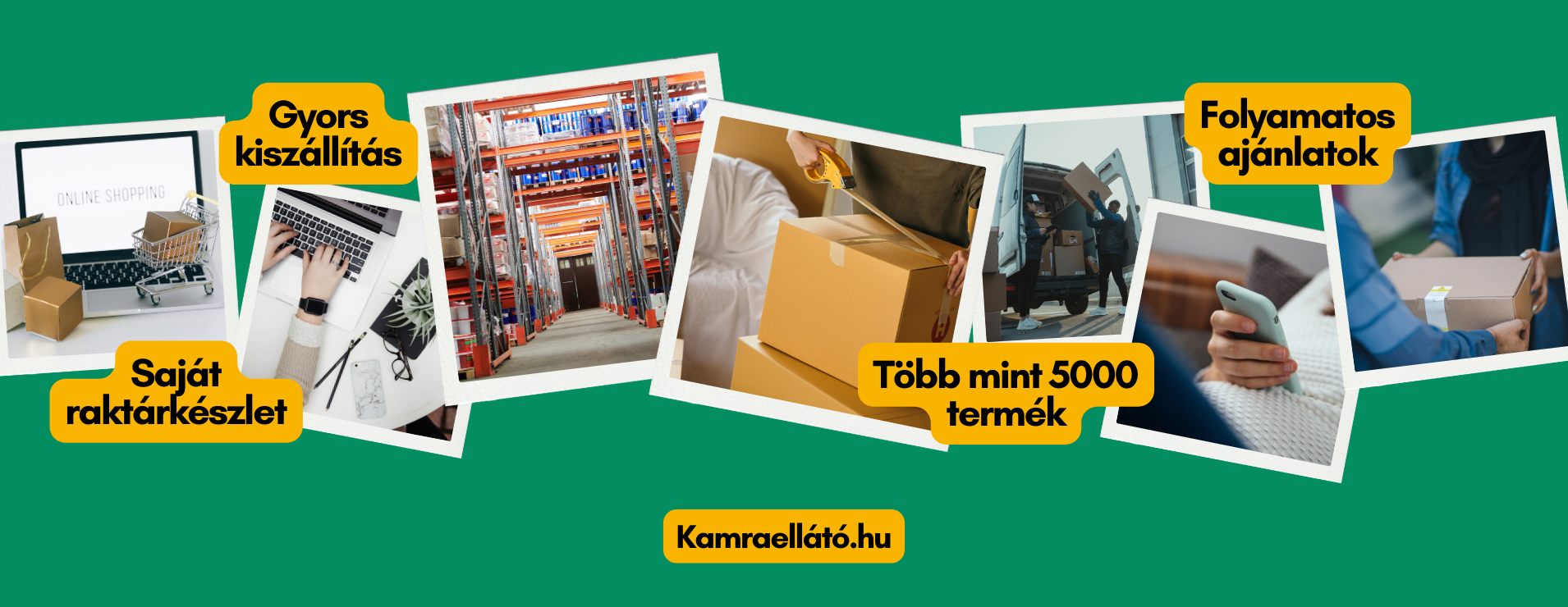 Kamraellátó webáruház