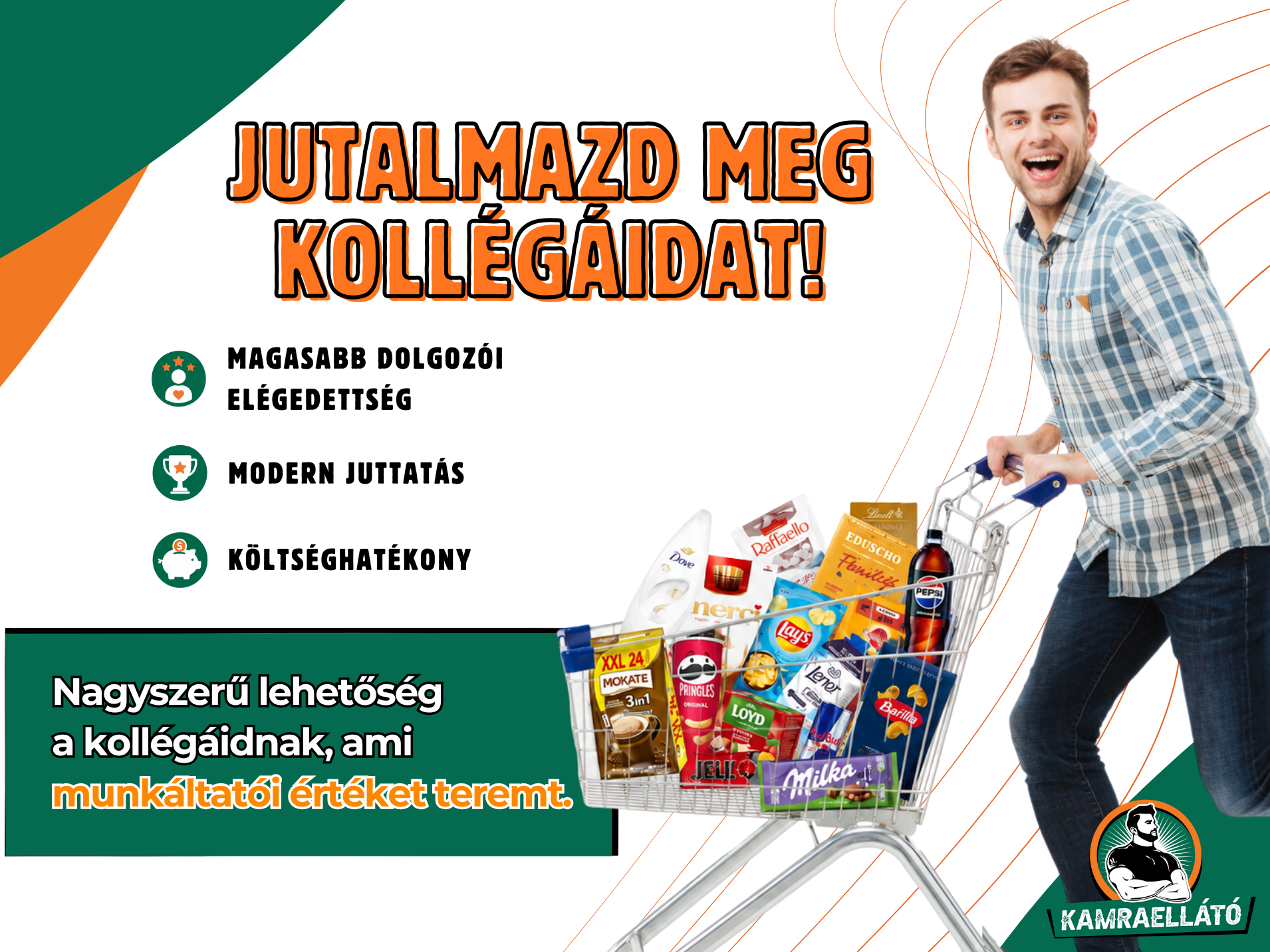 Kamraellátó webáruház