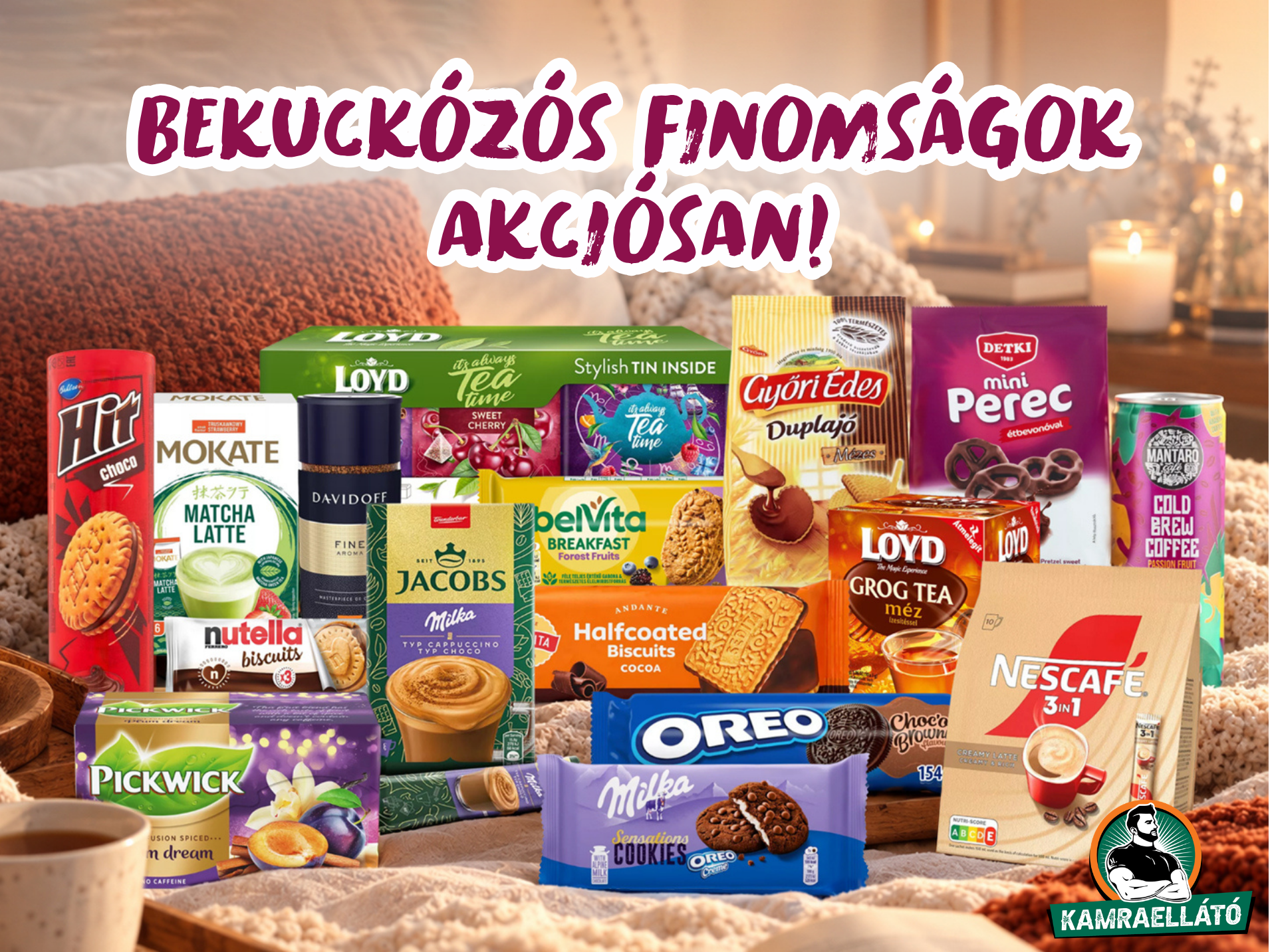 Kamraellátó webáruház