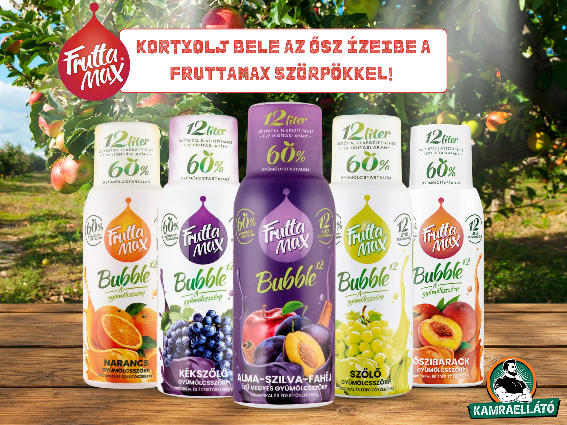 Kamraellátó webáruház