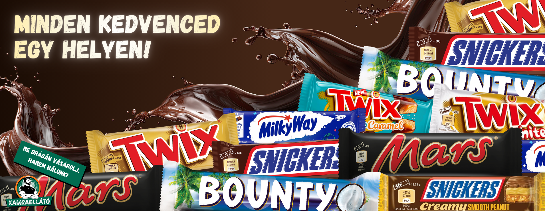 Kamraellátó webáruház