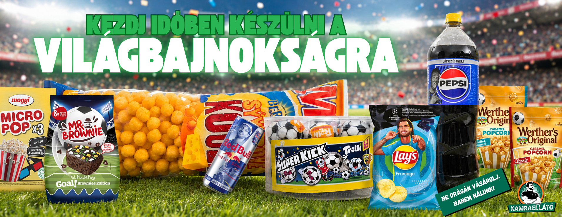 Kamraellátó webáruház