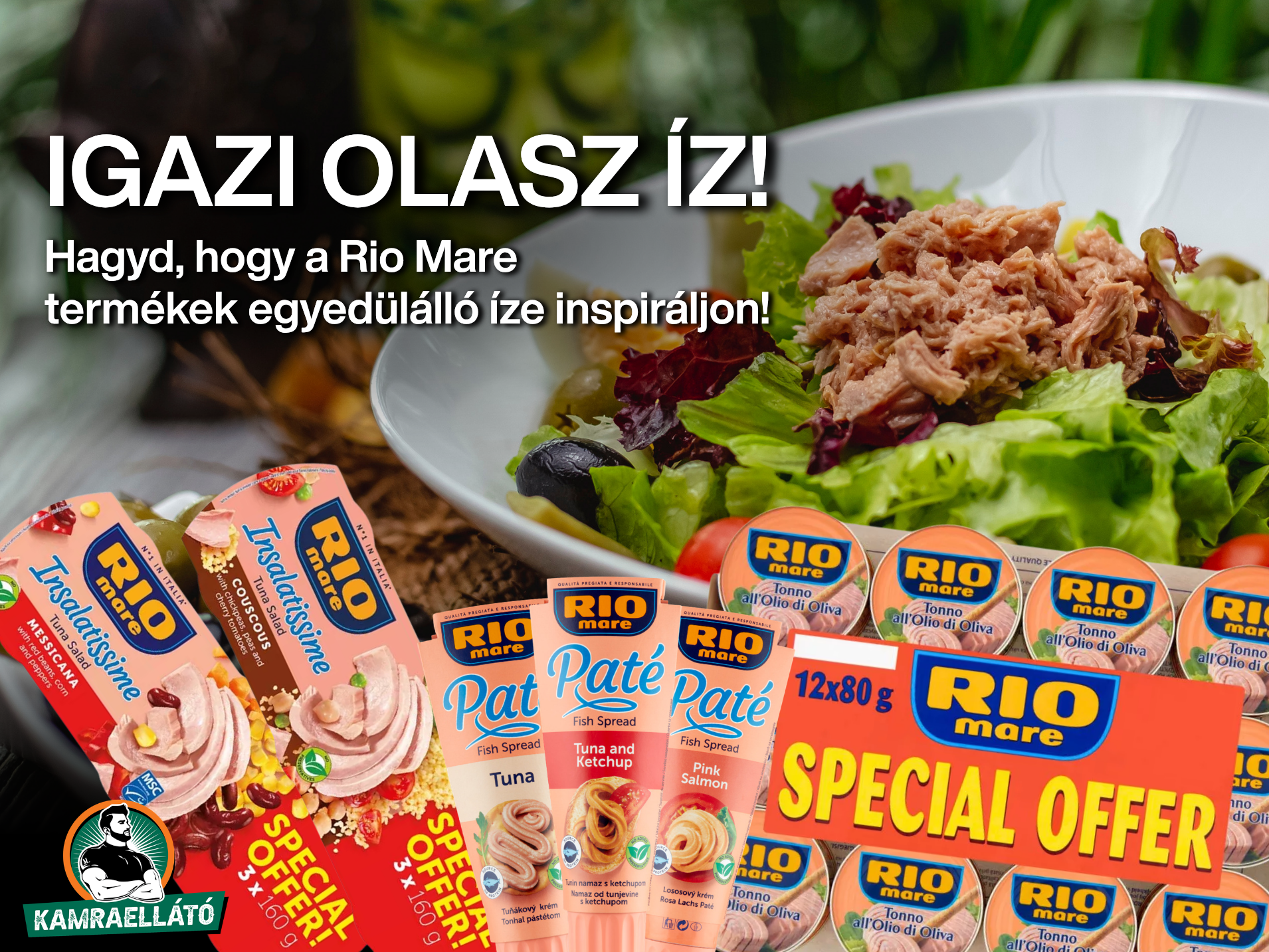 Kamraellátó webáruház