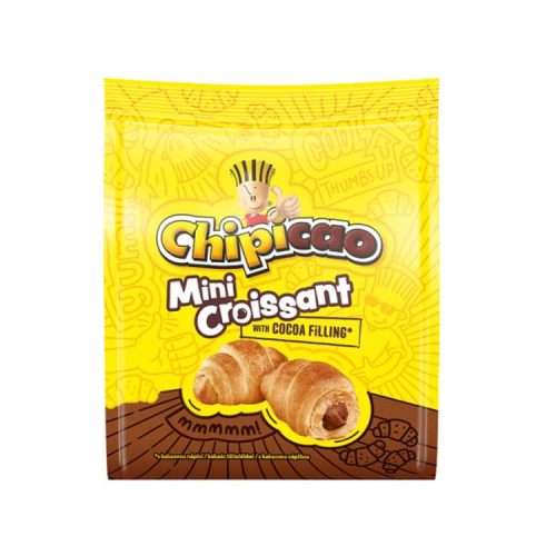 Chipicao Mini croissant kakaós töltelékkel - 60g