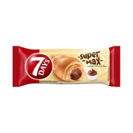 7DAYS Super Max croissant kakaós töltelékkel - 110g