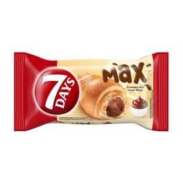 7DAYS Max croissant kakaós töltelékkel - 80g