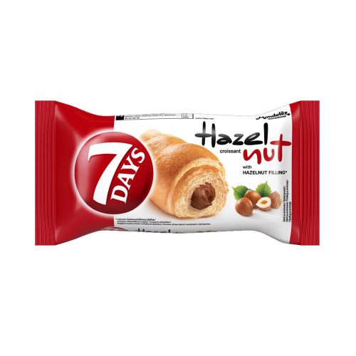 7DAYS croissant mogyorós töltelékkel - 60g