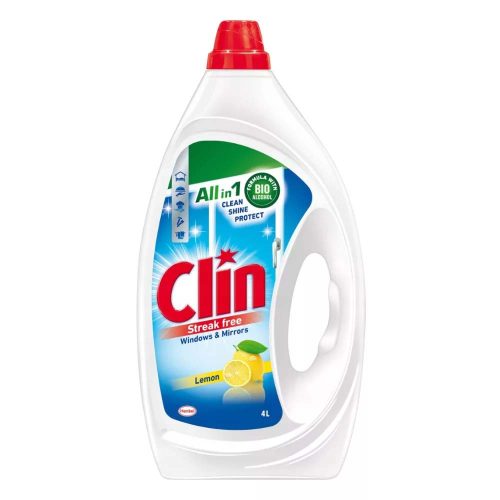 Clin Professional ablaktisztító utántöltő Lemon - 4000ml