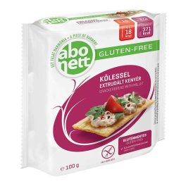 Abonett extrudált kenyér kölessel (gluténmentes) - 100g