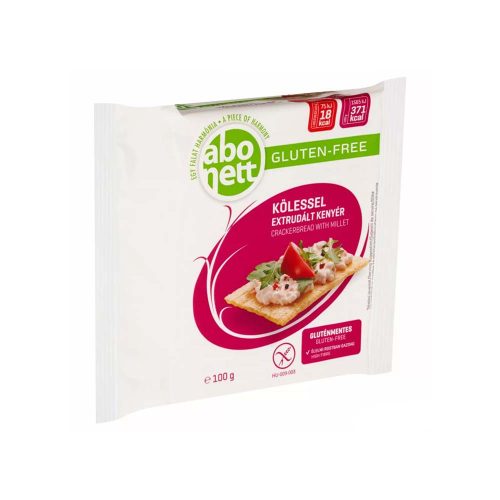 Abonett extrudált kenyér kölessel (gluténmentes) - 100g