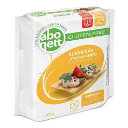 Abonett extrudált kenyér kukoricás (gluténmentes) - 100g