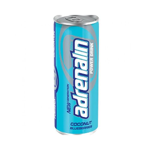 Adrenalin kókusz-áfonya dobozos energiaital - 250ml
