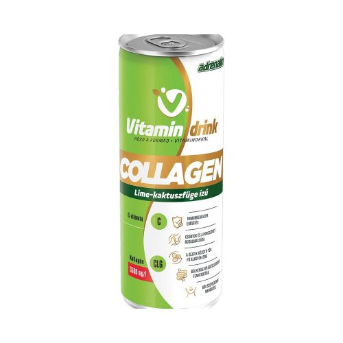Adrenalin lime-kaktusz ízű vitaminital - 250ml