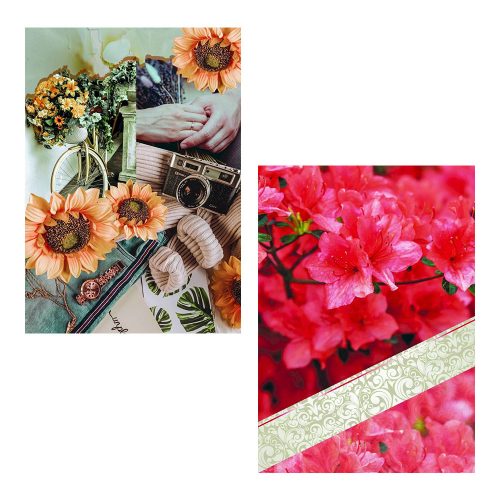 Ajándéktasak Lakk nagy álló többféle - 22x37x9cm