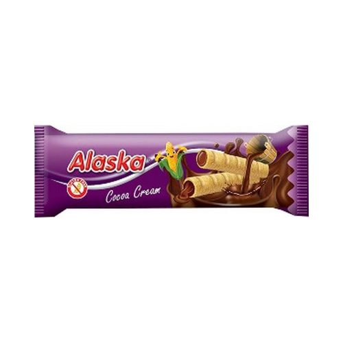 Alaska kakaó ízű krémes kukoricarúd - 18g