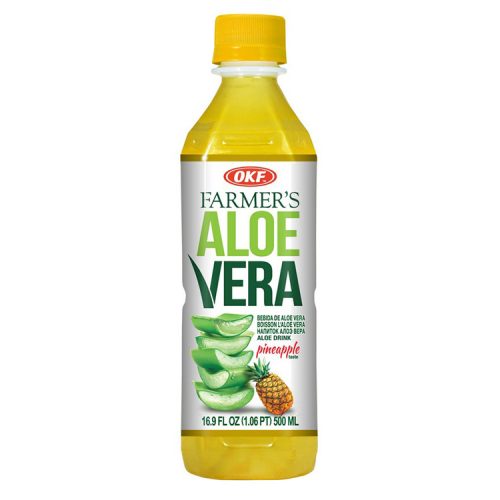 OKF ananász ízű aloe Vera ital - 500ml