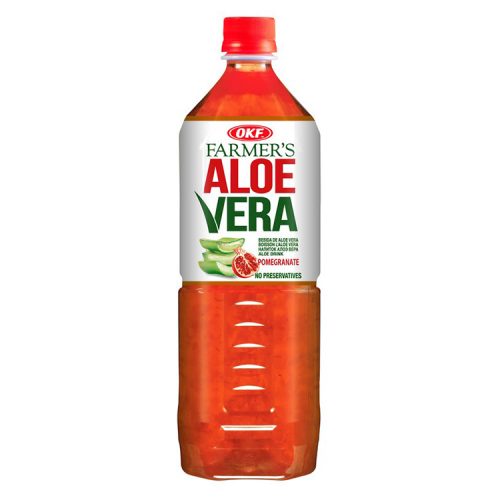 OKF gránátalma ízű Aloe Vera ital - 1000ml