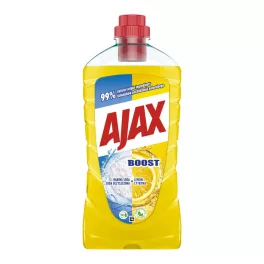 Ajax általános tisztítószer boost lemon - 1000ml