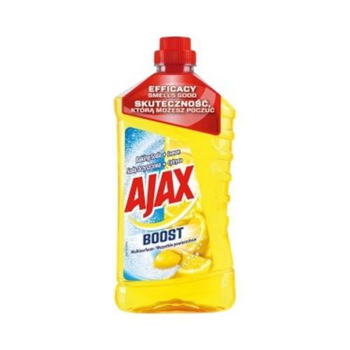 Ajax általános tisztítószer boost lemon - 1000ml