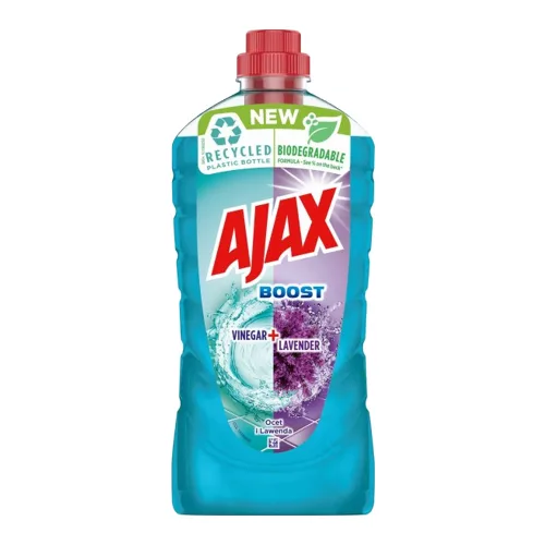 Ajax általános tisztítószer boost levendula - 1000ml