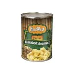 Hardwest darabolt ananász - 565g
