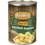 Hardwest darabolt ananász - 565g