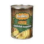 Hardwest körszeletes ananász - 565g