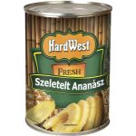 Hardwest körszeletes ananász - 565g