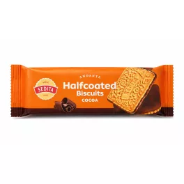 Andante félig mártott ét keksz - 100g