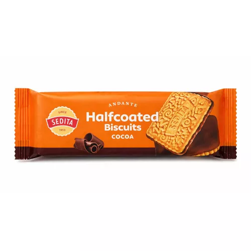 Andante félig mártott ét keksz - 100g