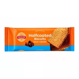Andante félig mártott tej keksz - 100g