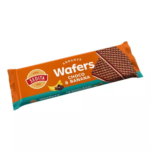 Andante ostya csokis-banános - 130g