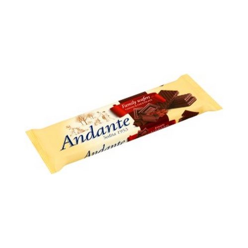 Andante ostya csokoládés - 130g