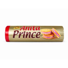 Anita prince keksz epres - 125g
