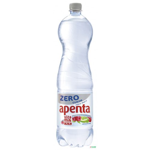 Apenta VitaMixx Zero málna-lime ízű ásványvíz - 1500ml