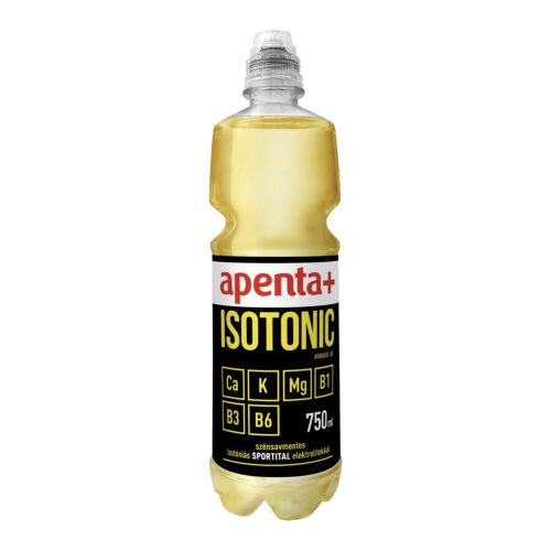 Apenta+ Isotonic ananász ízű szénsavmentes izotóniás sportital - 750ml
