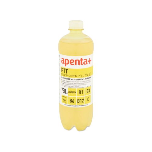 Apenta+ Fit mangó-citrom-zöldtea ízű üdítőital - 750ml