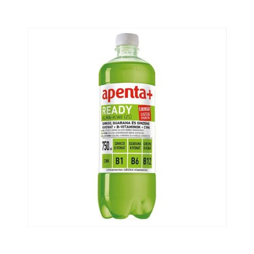 Apenta+ Ready alma-kiwi ízű üdítőital - 750ml
