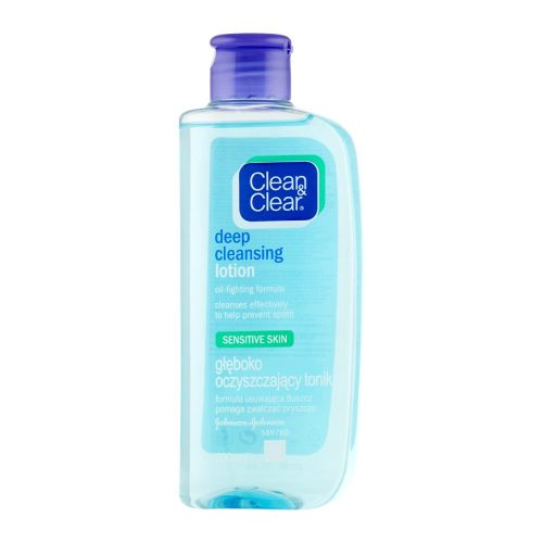 Clean&Clear arctisztító tonik érzékeny bőrre - 200ml