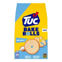 TUC Bake Rolls sós kétszersült - 80g