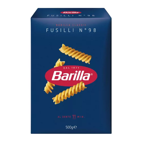 Barilla No. 98 fusilli tészta - 500g