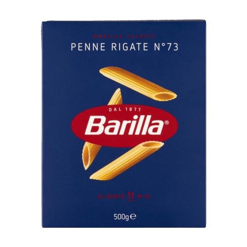 Barilla penne rigate tészta - 500g