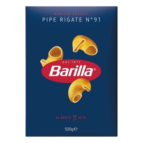Barilla-Pipe rigate - 500g