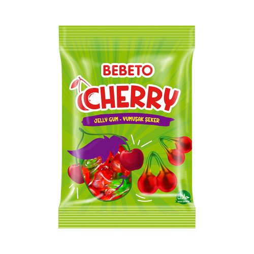 Bebeto Cherry gumicukor - 80g