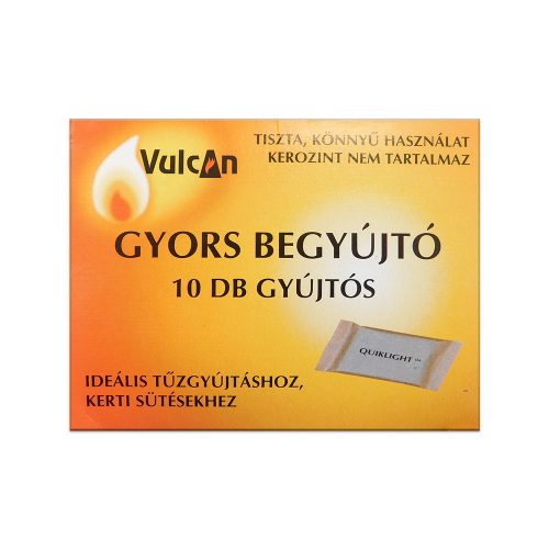 Vulcan gyors begyújtó 10db-os