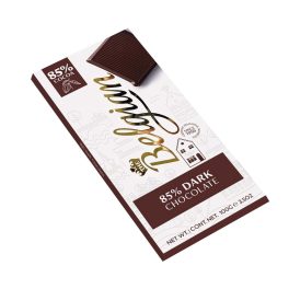 Belgian táblás 85% kakaótartalmú étcsokoládé - 100g