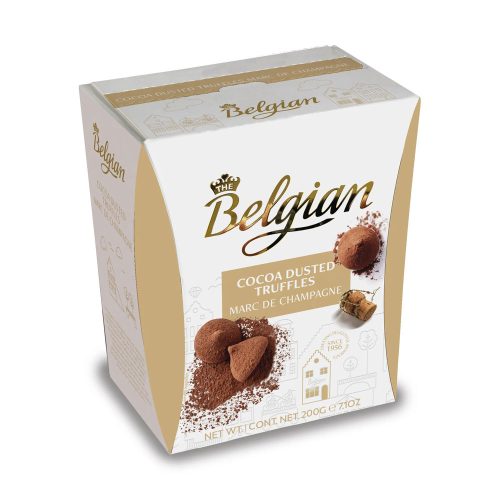 Belgian Truffles Champagne pezsgős trüffel desszert - 200 g