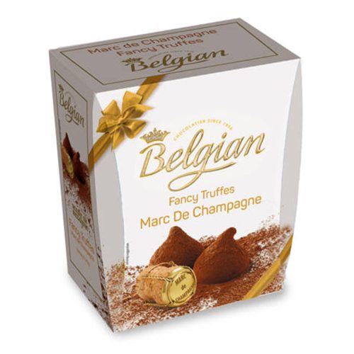 Belgian Truffles Champagne pezsgős desszert - 200 g